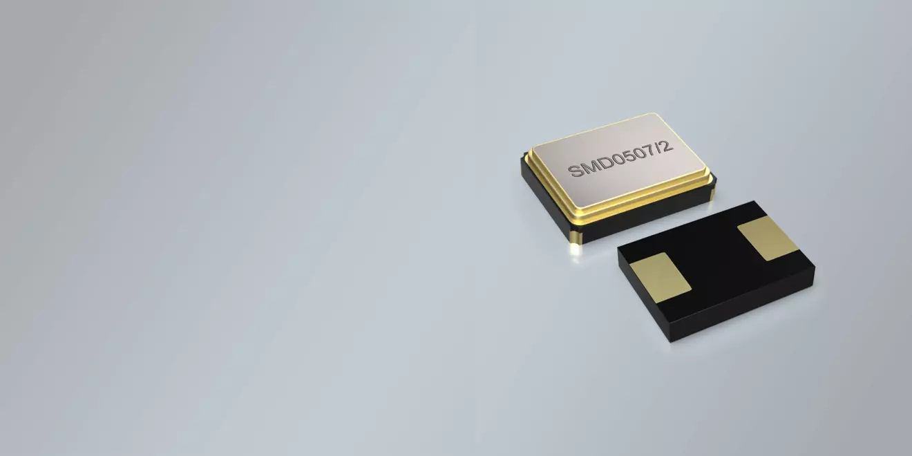SMD QUARZ 7,0 x 5,0 mm 6,0 - 150,0 MHz