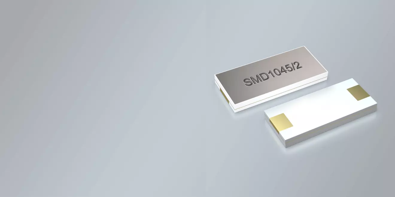SMD QUARZ 10,0 x 4,5 mm 3.2768 - 10.0 MHz