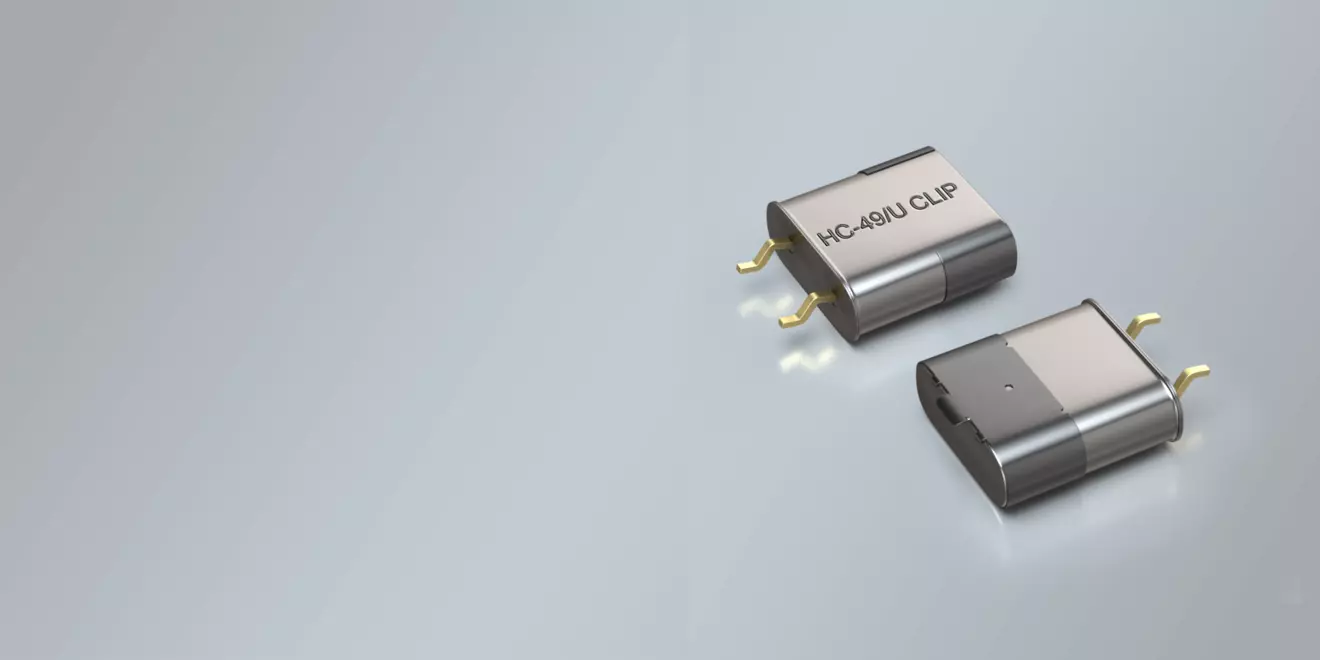 SMD SCHWINGQUARZ HC-49/U CLIP 1.8432 - 200.0 MHz SMD SCHWINGQUARZ HC-49/U CLIP 1.8432 - 200.0 MHz