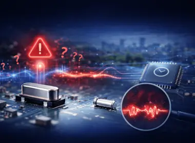 Dlaczego mój kryształ 32,768 kHz nie rezonuje?