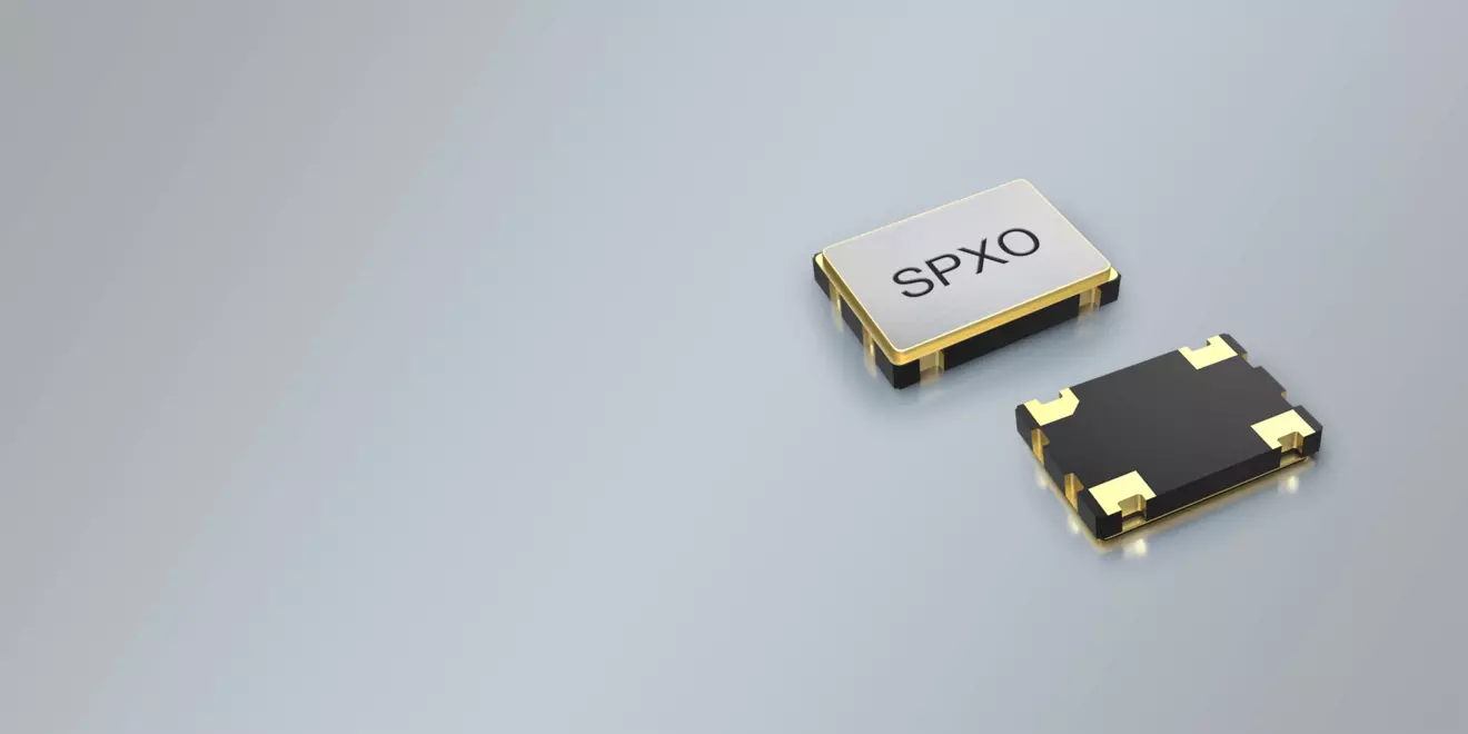 SMD SPXO OSZILLATOR 3,2 x 2,5 mm SMD SPXO OSZILLATOR 3,2 x 2,5 mm