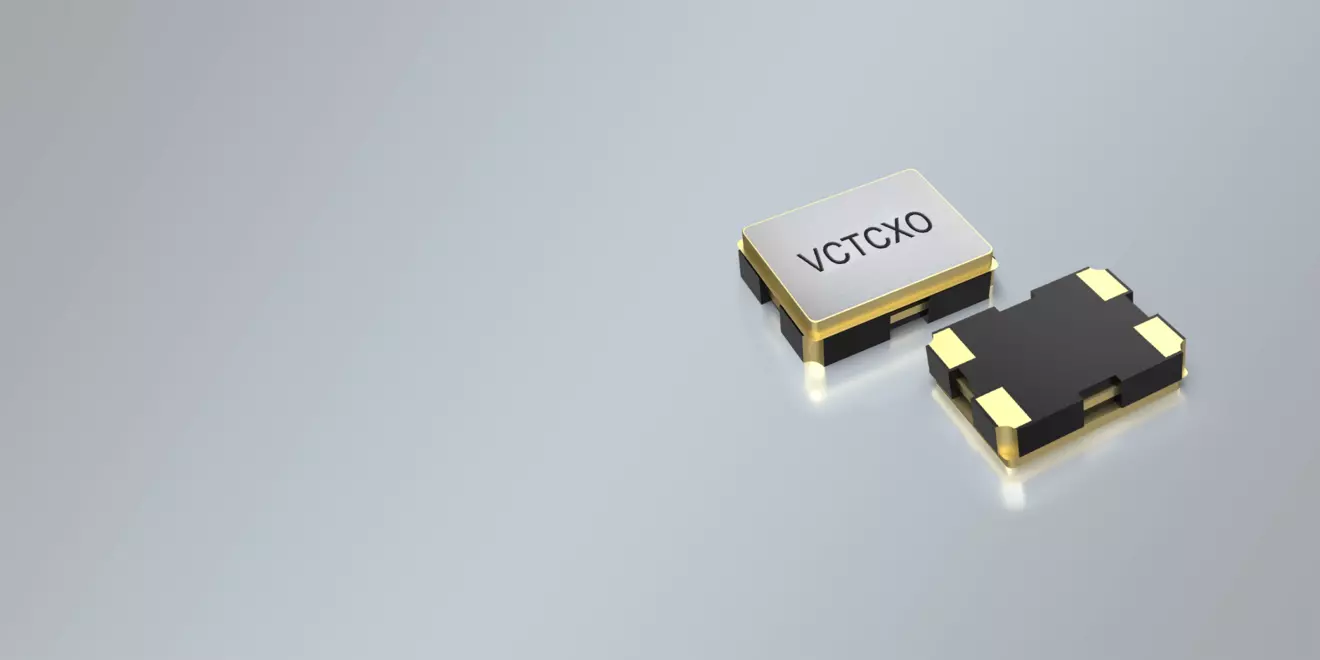 SMD VCTCXO OSZILLATOR 2,5 x 2,0 mm 9,6 - 52,0 MHz