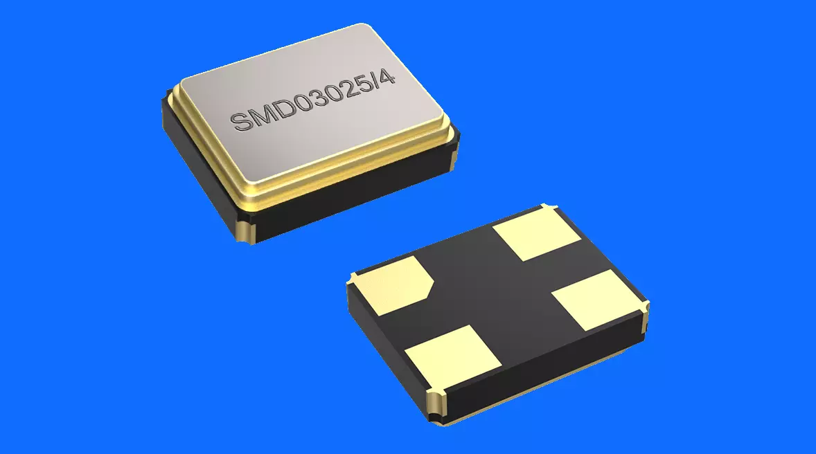 Kwarc oscylacyjny SMD 03025/4