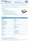 Oscylator kwarcowy 3,2x2,5 mm/4pad 25 MHz
