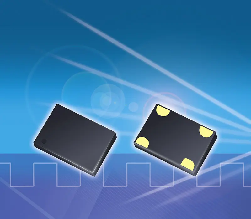 Krzemowy oscylator zegarowy SMD od 0/+70°C do -55/+125°C Krzemowy oscylator zegarowy SMD od 0/+70°C do -55/+125°C