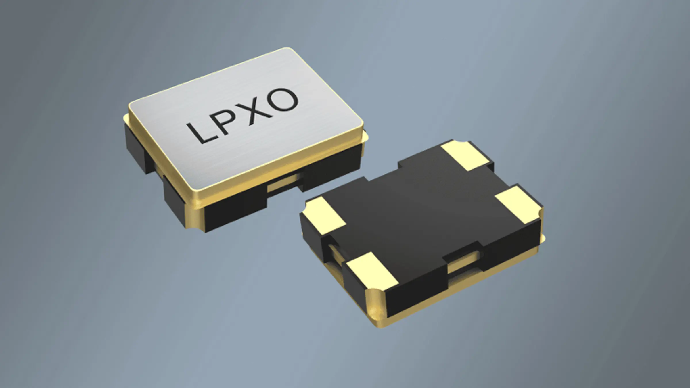 LPXO w zakresie częstotliwości od 9,6 do 52 MHz w obudowach ceramicznych LPXO w zakresie częstotliwości od 9,6 do 52 MHz w obudowach ceramicznych