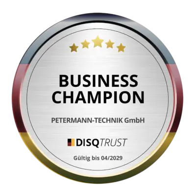 DISQTrust Business Champion