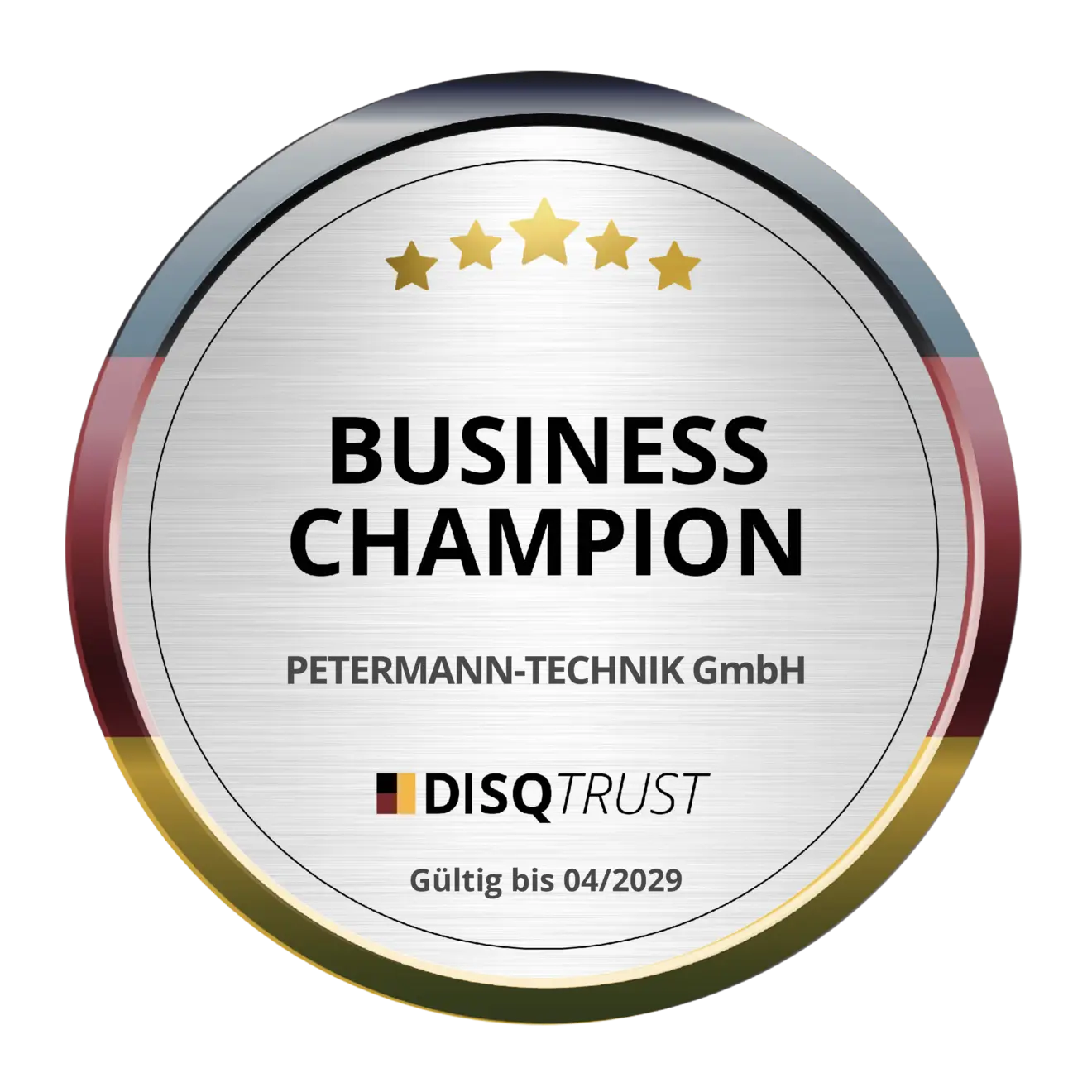Business Champion by DISQTrust Business Champion by DISQTrust