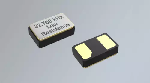 Kwarc 32,768 kHz w obudowie ceramicznej 3,2x1,5mm/2pad serii M3215RR