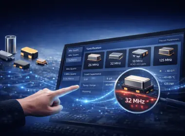 Jak szybko i łatwo znaleźć kryształ kwarcu lub oscylator kwarcowy?