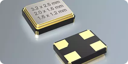 Niedrogie, wysokiej jakości kryształy oscylacyjne AEC-Q200 SMD