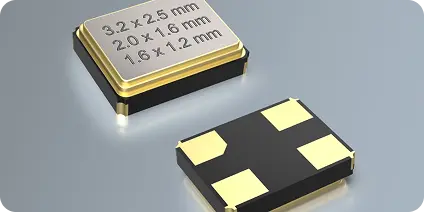 Niedrogie, wysokiej jakości kryształy oscylacyjne AEC-Q200 SMD