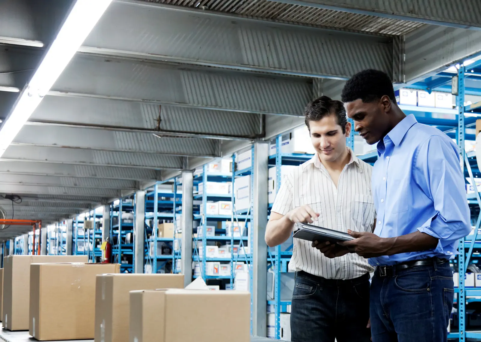 Krótki czas dostawy produktów