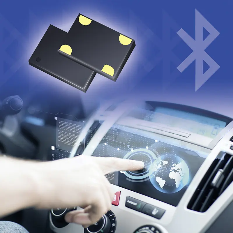 Samochodowe oscylatory krzemowe Samochodowe oscylatory krzemowe