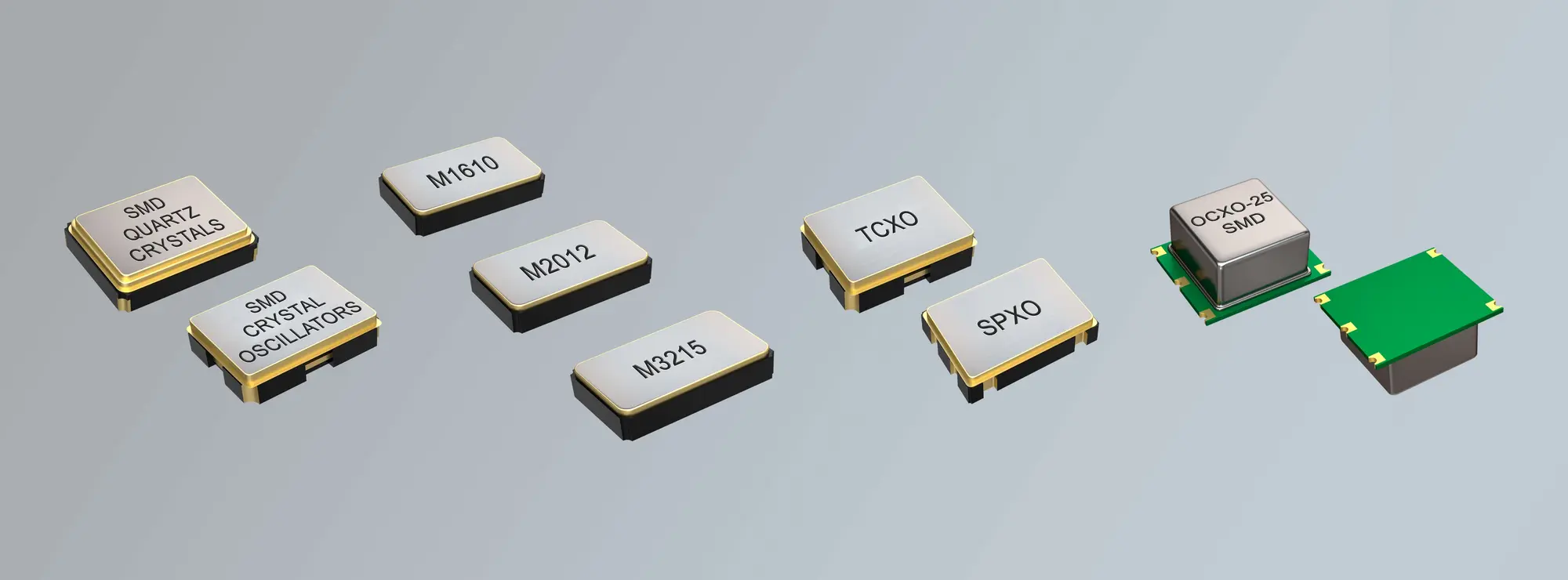 Kryształy kwarcu i oscylatory