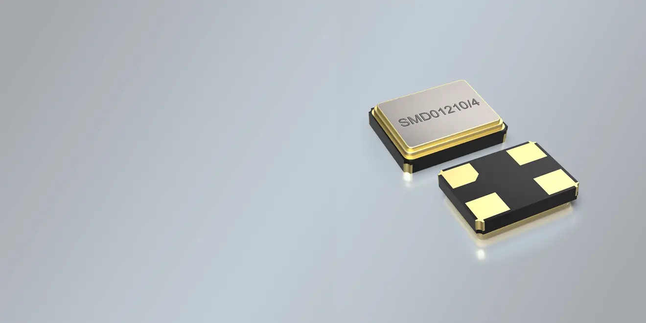 Kwarc oscylacyjny NANO-SMD