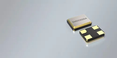 Kwarc oscylacyjny SMD 3.2x2.5mm/4pad obudowa ceramiczna