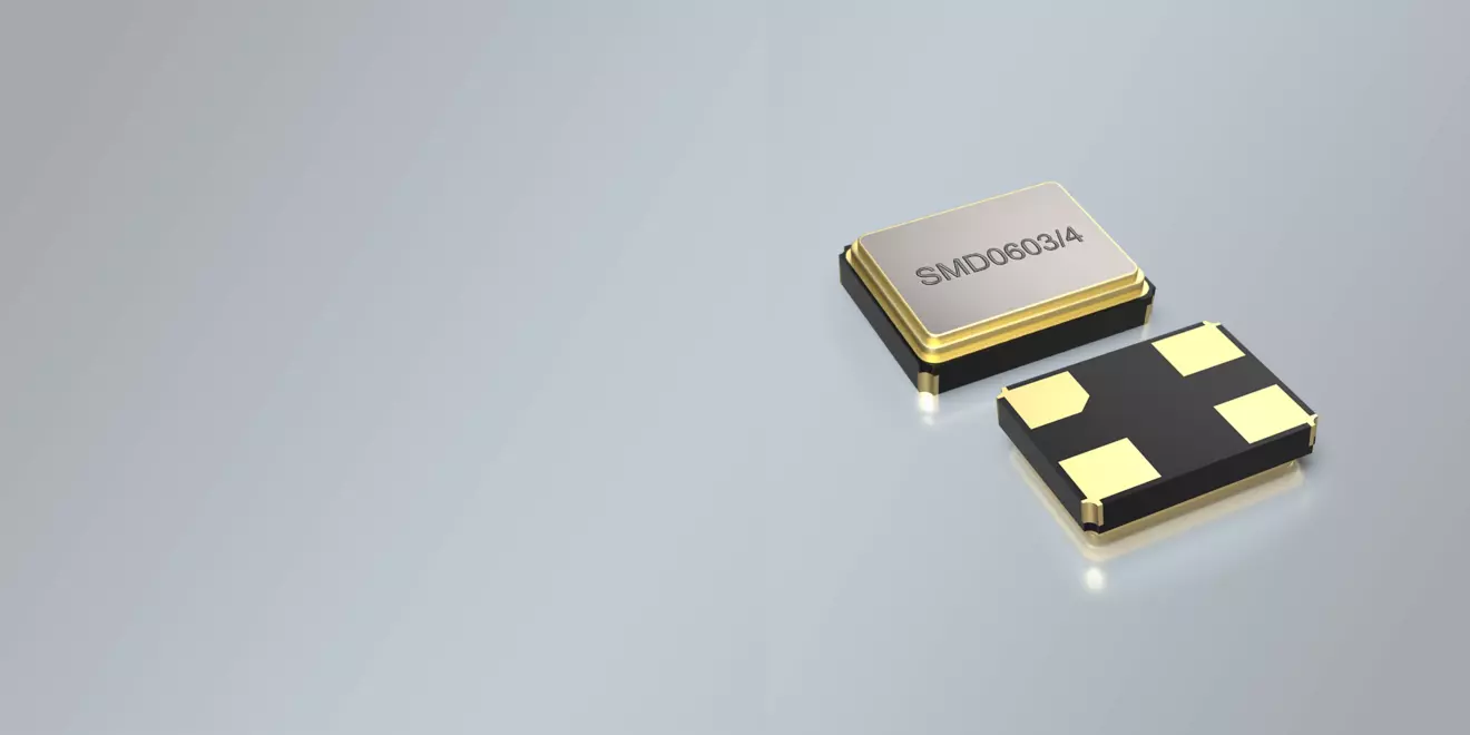 SMD QUARZ 6,0 x 3,5 mm 8,0 - 80,0 MHz