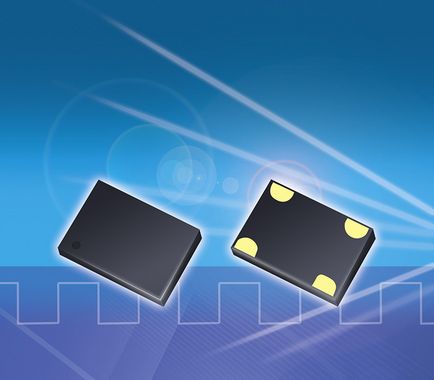 SMD Clock Silizium Oszillator von 0/+70°C bis -55/+125°C