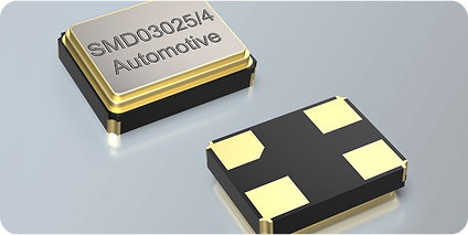 SMD QUARTZ CRYSTAL 3,2 x 2,5 mm AUT