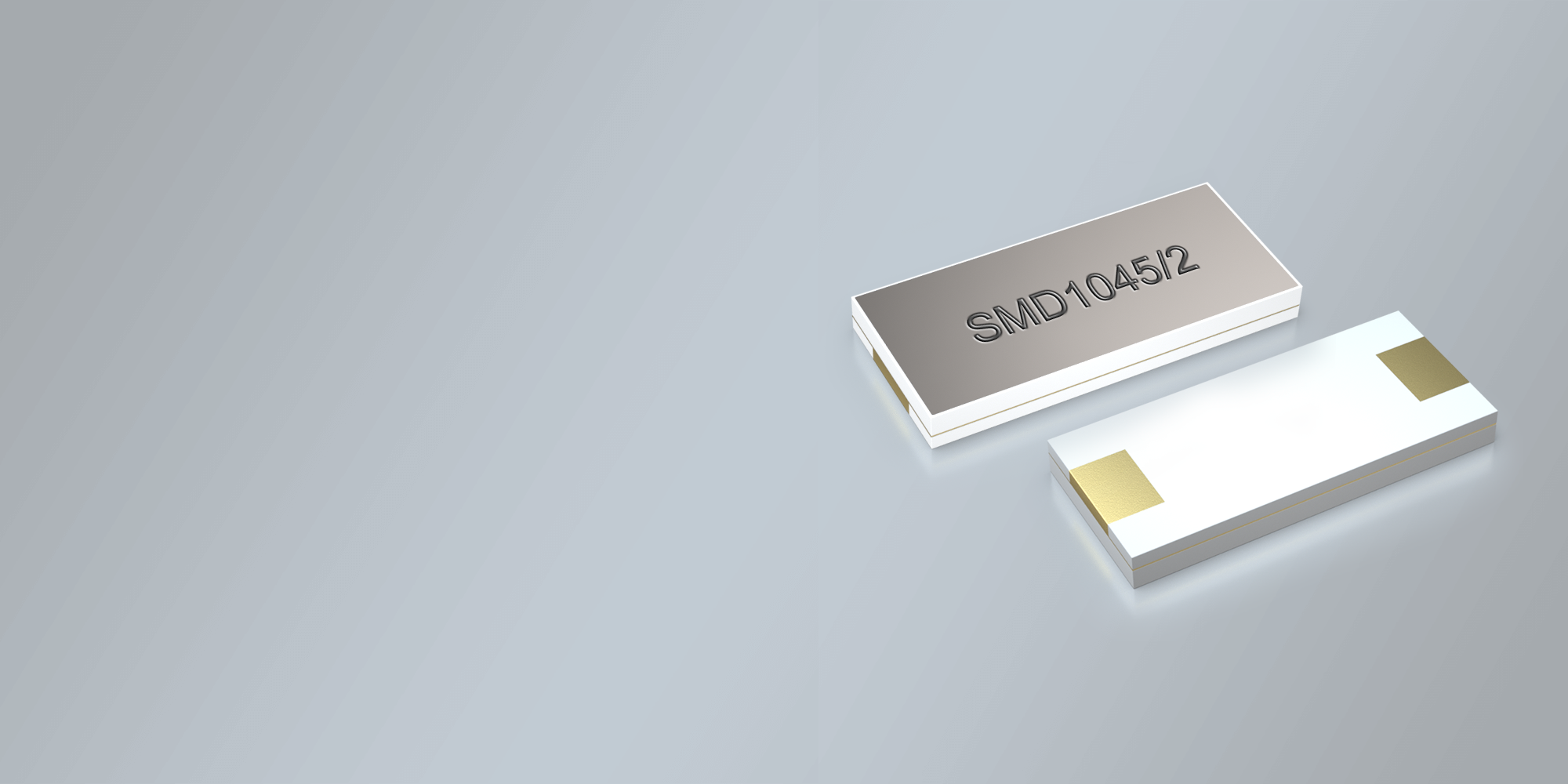 SMD QUARZ 10,0 x 4,5 mm 3.2768 - 10.0 MHz